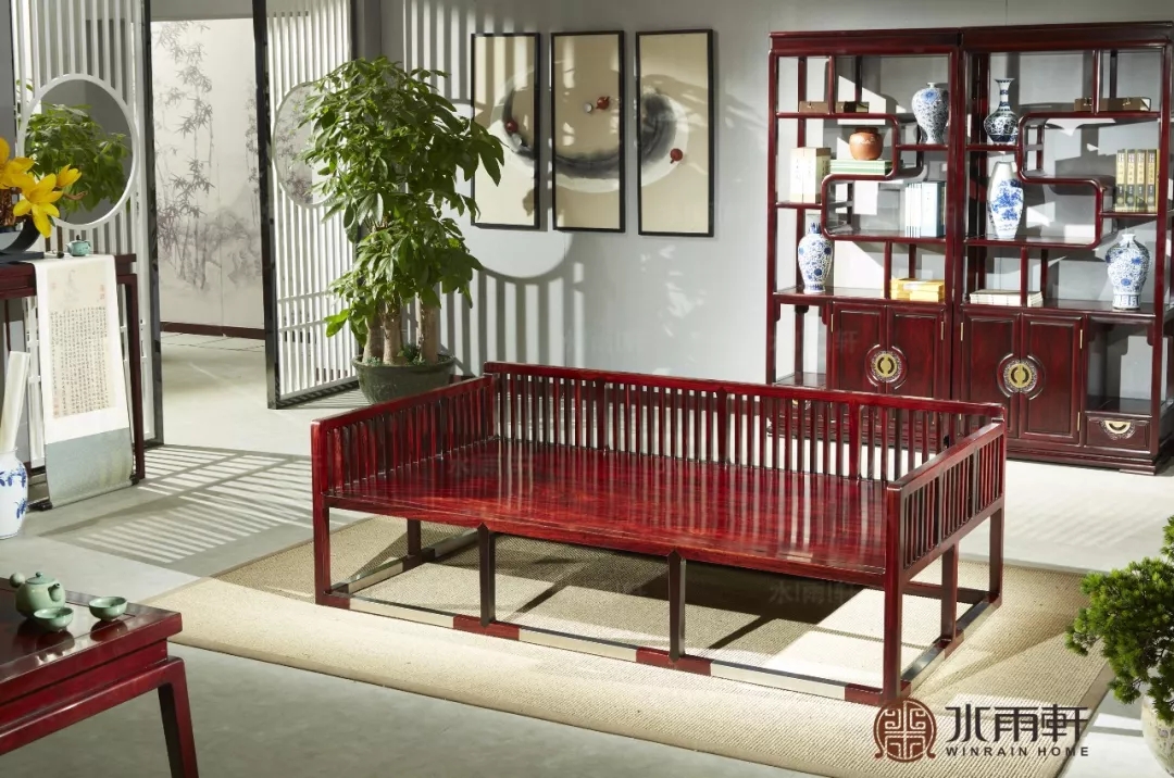 水雨轩家具 中山红木家具 水雨轩家具 中山红木家具